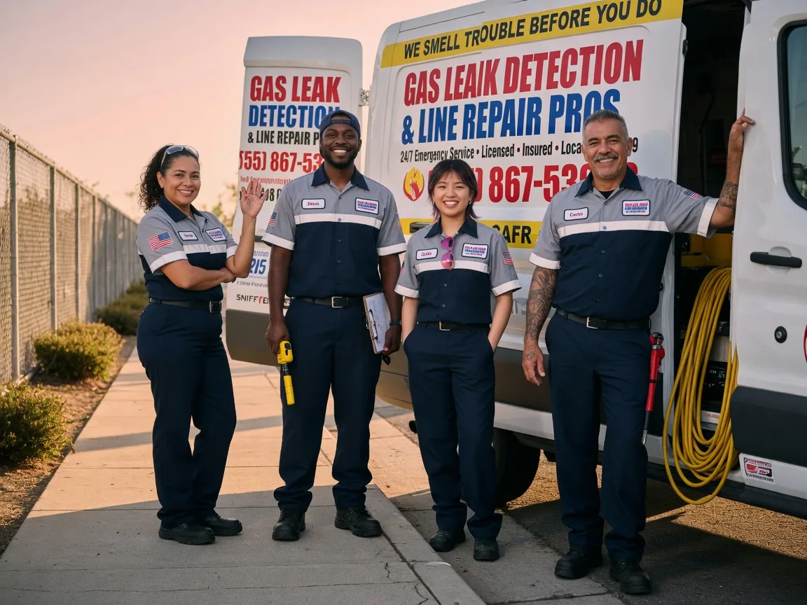 Gas Line Repair company in Fostoria, OH