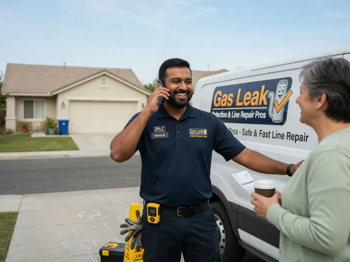 Gas Line Repair Fostoria, OH FAQs