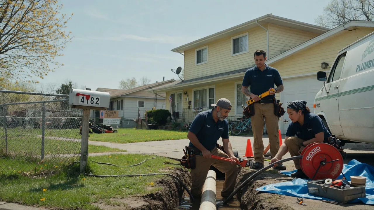 Gas Line Repair in Fostoria, OH near me